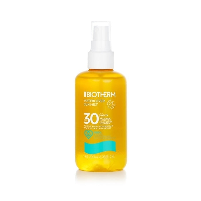 Biotherm Waterlover Sun Mist SPF 30 (For Face and Body) 200ml/6.76oz Image 1