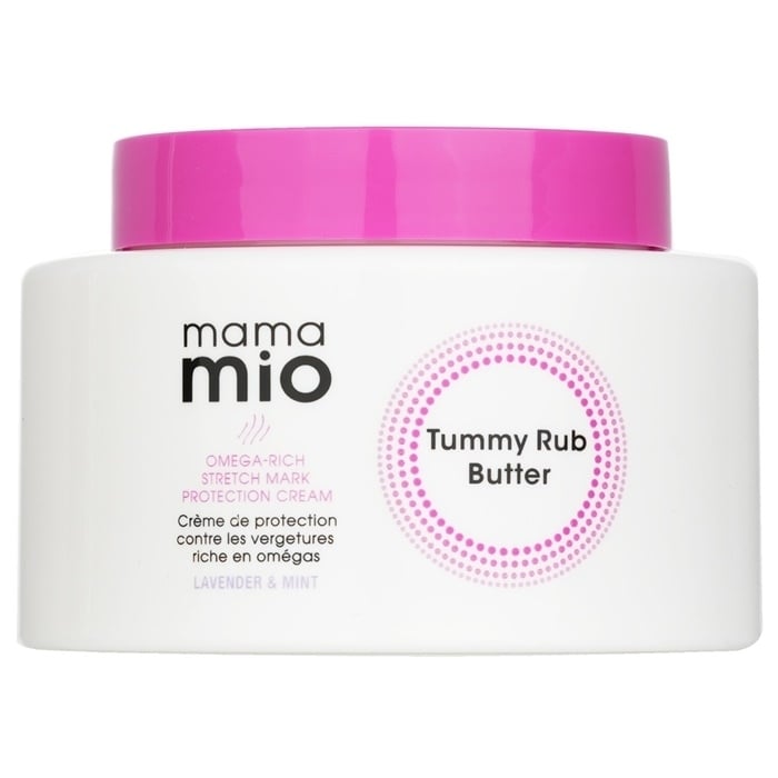 Mama Mio The Tummy Rub Butter - Lavender and Mint 120ml/4oz Image 1