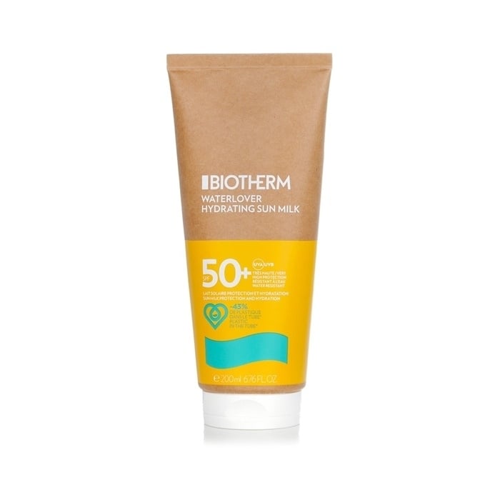 Biotherm Waterlover Hydrating Sun Milk SPF 50 200ml/6.76oz Image 1