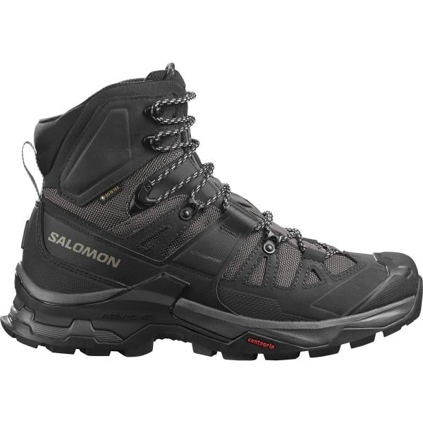 Salomon Quest 4 GORE-TEX Hiking Boot Mens Magnet Black Quarry Size D(M) US Image 1