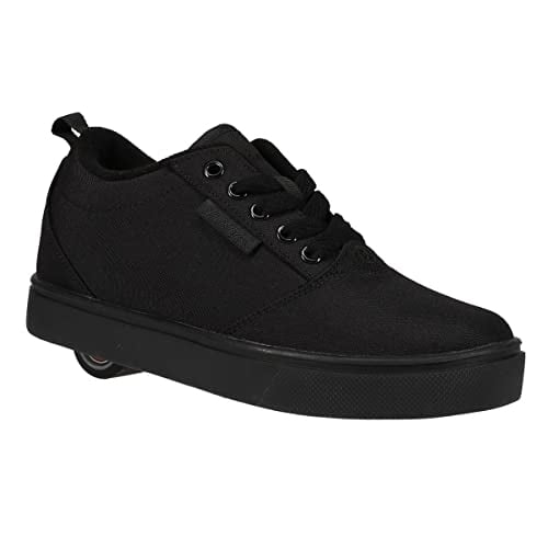 HEELYS Adults Pro 20 Wheels Sneakers Shoes  BLACK-T Image 1