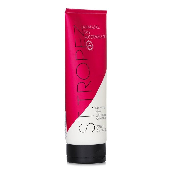 St. Tropez - Gradual Tan Watermelon Daily Firming Lotion(200ml/6.7oz) Image 2