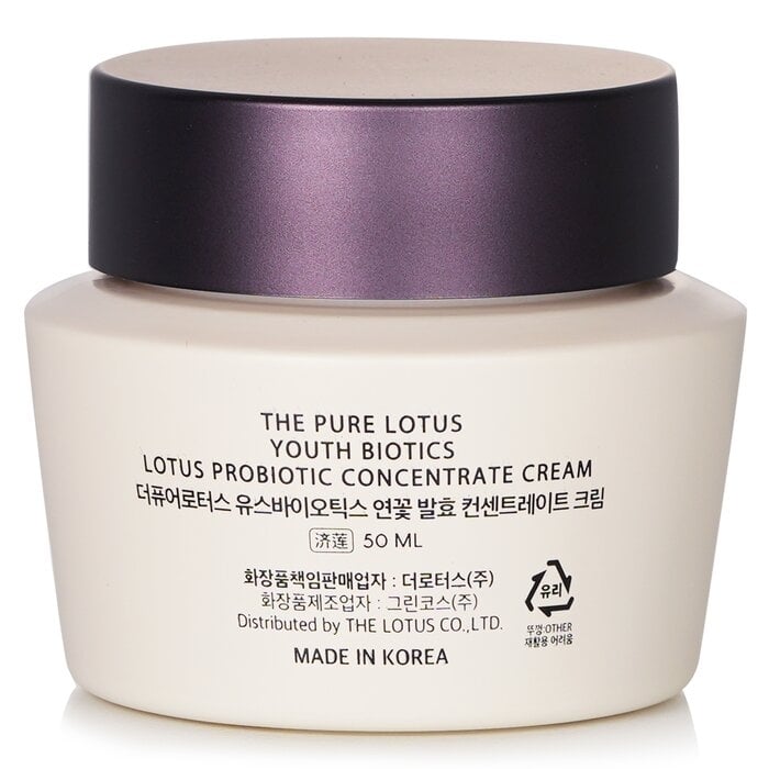 THE PURE LOTUS - Youth Biotics Lotus Probiotic Concentrate Cream(50ml) Image 3