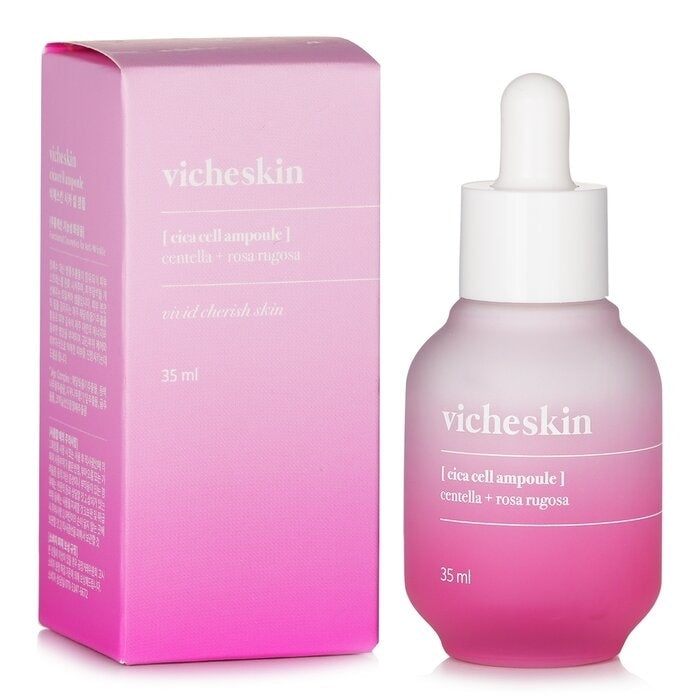 THE PURE LOTUS - Vicheskin Cica Cell Ampoule(35ml) Image 2