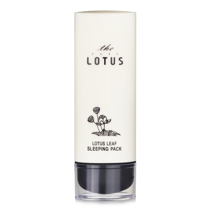 THE PURE LOTUS - Lotus Leaf Sleeping Pack(70ml) Image 1