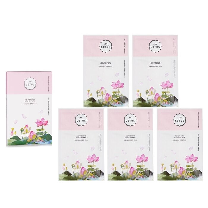 THE PURE LOTUS - Lotus Leaf Mask - Wrinkle Treatment(5pcs) Image 1