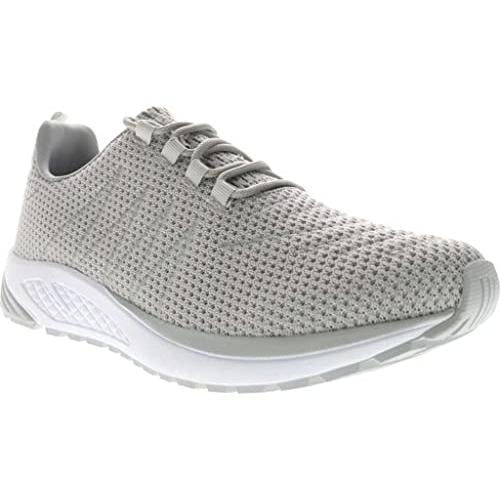 Propt Men's Tour Knit Sneaker  DARK GREY Image 1