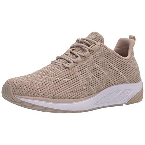 Propt Women's Tour Knit Sneaker  SAND Image 1