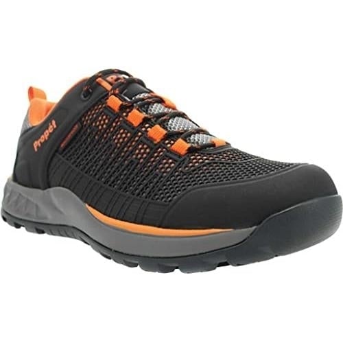 Propt Men's Vestrio Hiking Shoe  BLACK/ORANGE Image 1