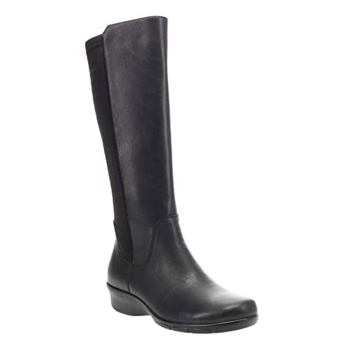 Propet Women's West Knee High Boot  BLACK Image 1