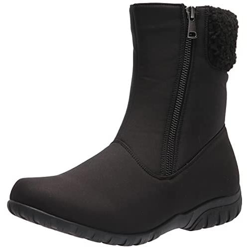 Propet Women's Dani Mid Snow Boot  BLACK Image 1