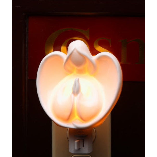 Ceramic Praying Angel Plug-In Nightlight Home D cor Religious D cor Religious Gift Church D cor, Image 3