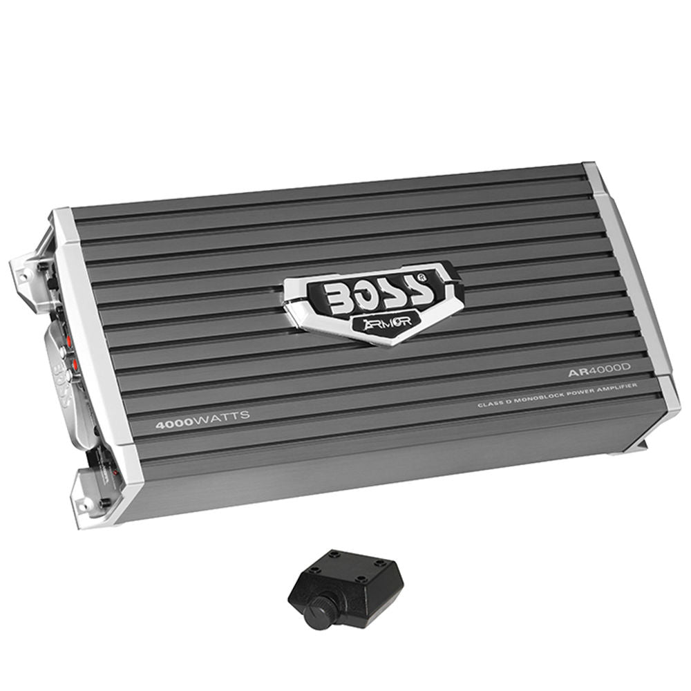 BOSS AR4000D Class D Car Amplifier 4000 Watts Monoblock Subwoofer Power Supply Image 3