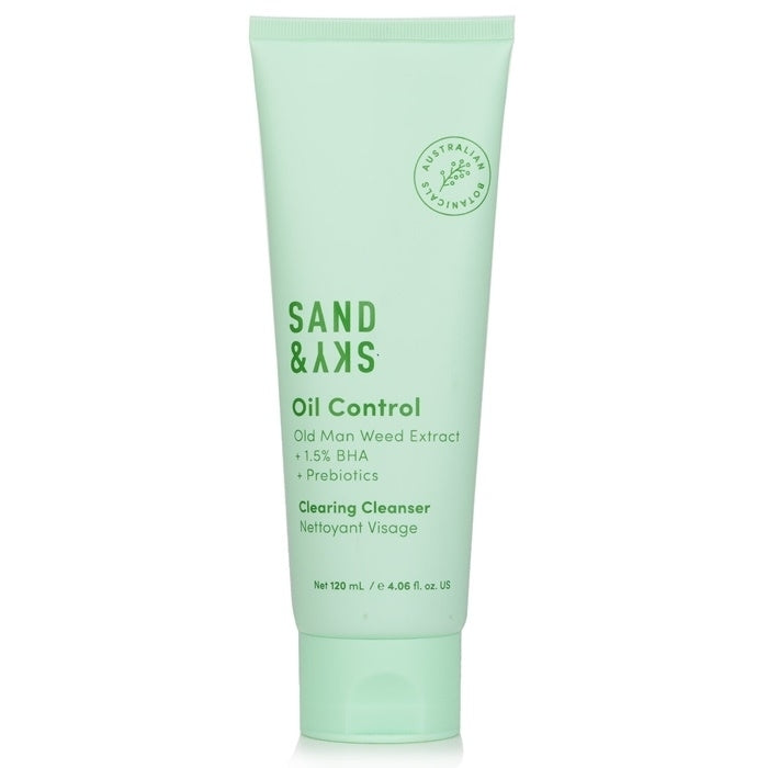 Sand and Sky Oil Control - Clearing Cleanser 120ml/4.06oz Image 1