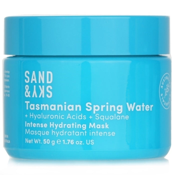 Sand and Sky Tasmanian Spring Water - Intense Hydrating Mask 50g/1.76oz Image 1