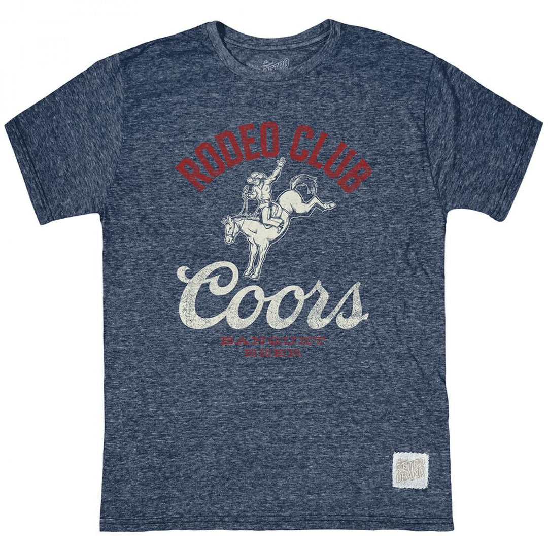 Coors Banquet Rodeo Club T-Shirt Image 1