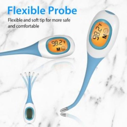 Oral Thermometer Body Thermometer Oral Rectal Underarm Temperature Thermometer Image 11