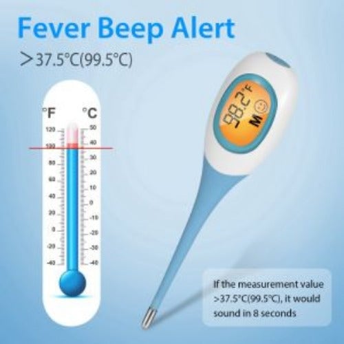 Oral Thermometer Body Thermometer Oral Rectal Underarm Temperature Thermometer Image 12