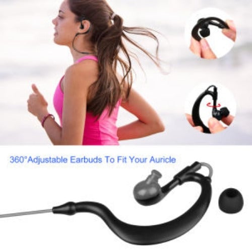 Wireless Headsets V4.1 Sport In-Ear Stereo Headphones Sweat-proof Neckband Earbuds Image 9