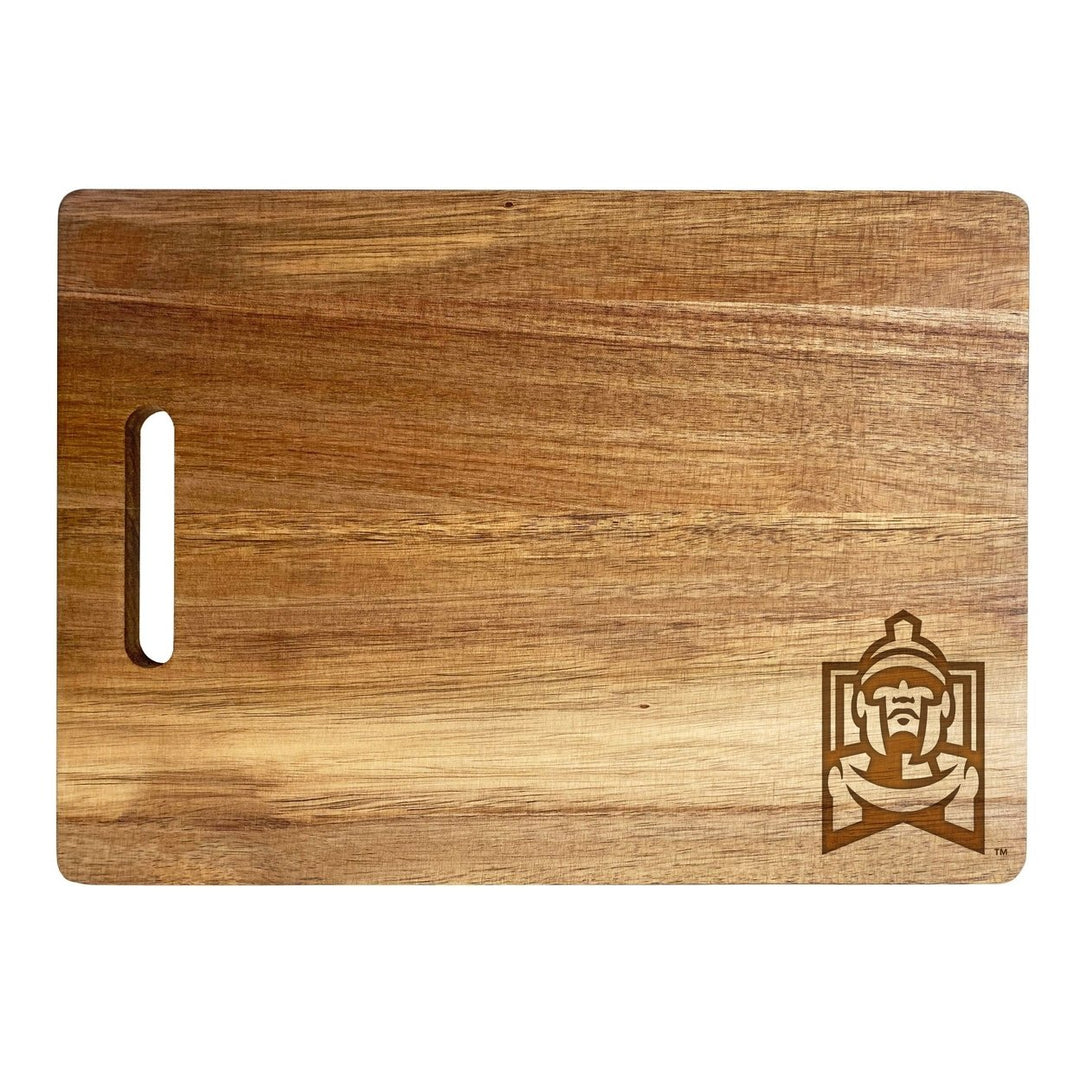 East Stroudsburg University Classic Acacia Wood Cutting Board - Small Corner Logo Image 2