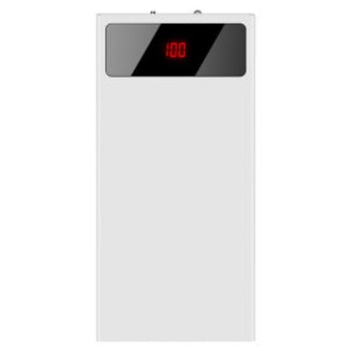 20000mAh Power Bank Ultra Thin External Battery Pack Phone Charger Dual USB Ports Flashlight Battery Remain Display Image 8