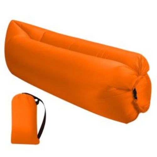 Inflatable Lounger Air Sofa Lazy Bed Sofa Portable Organizing Bag Water Resistant for Backyard Lakeside Beach Traveling Image 4