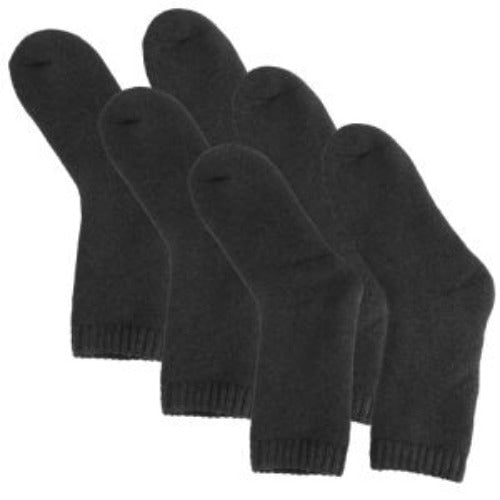 3 Pairs Men Warm Wool Socks Soft Cozy Winter Thermal Socks For Men Thick Heat-Trapping Moisture Wicking Socks Image 7