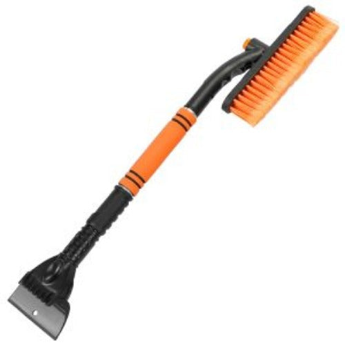 3 In 1 Windshield Ice Scraper Extendable Car Snow Removal Tool Telescoping Car Broom Snow Shovel Automobile Frost Image 3