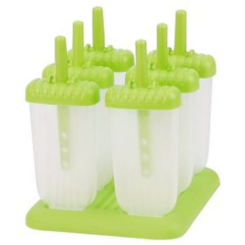 6Pcs Popsicle Molds Reusable Ice Cream DIY Ice Pop Maker Ice Bar Maker Plastic Popsicle Mold For Homemade Iced Snacks Image 10