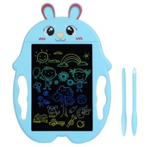 8.5in LCD Writing Tablet Electronic Colorful Graphic Doodle Board Kid Educational Learning Mini Drawing Pad with Lock Image 1