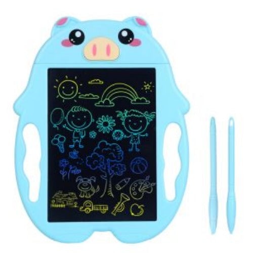 8.5in LCD Writing Tablet Electronic Colorful Graphic Doodle Board Kid Educational Learning Mini Drawing Pad with Lock Image 2