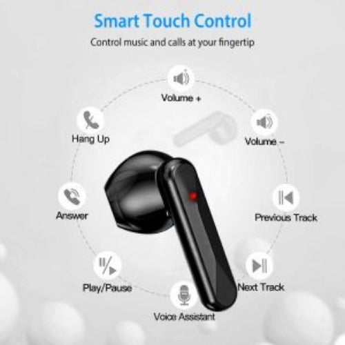 5.3 TWS Wireless Earbuds Touch Control Headphone in-Ear Earphone Image 6