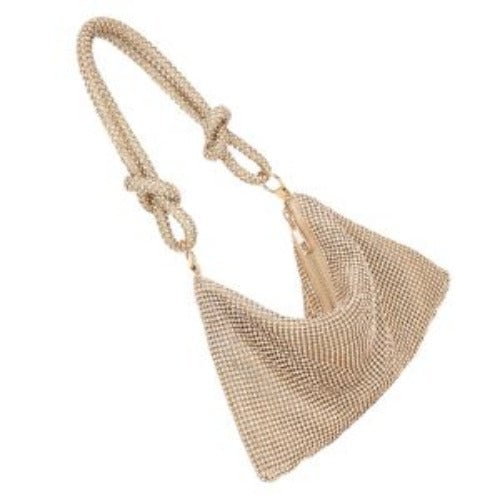 Women Glitter Evening Bags Shiny Rhinestone Lady Handbag Purses for Parties Wedding Cocktail Image 2