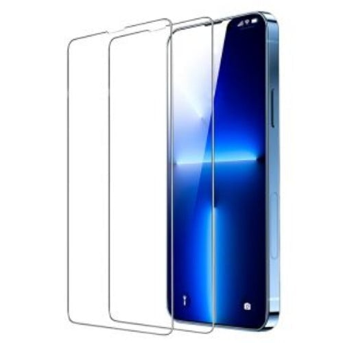 2Pcs HD Clear Screen Protectors Tempered Glass Film Full Coverage Screen Protector Image 1
