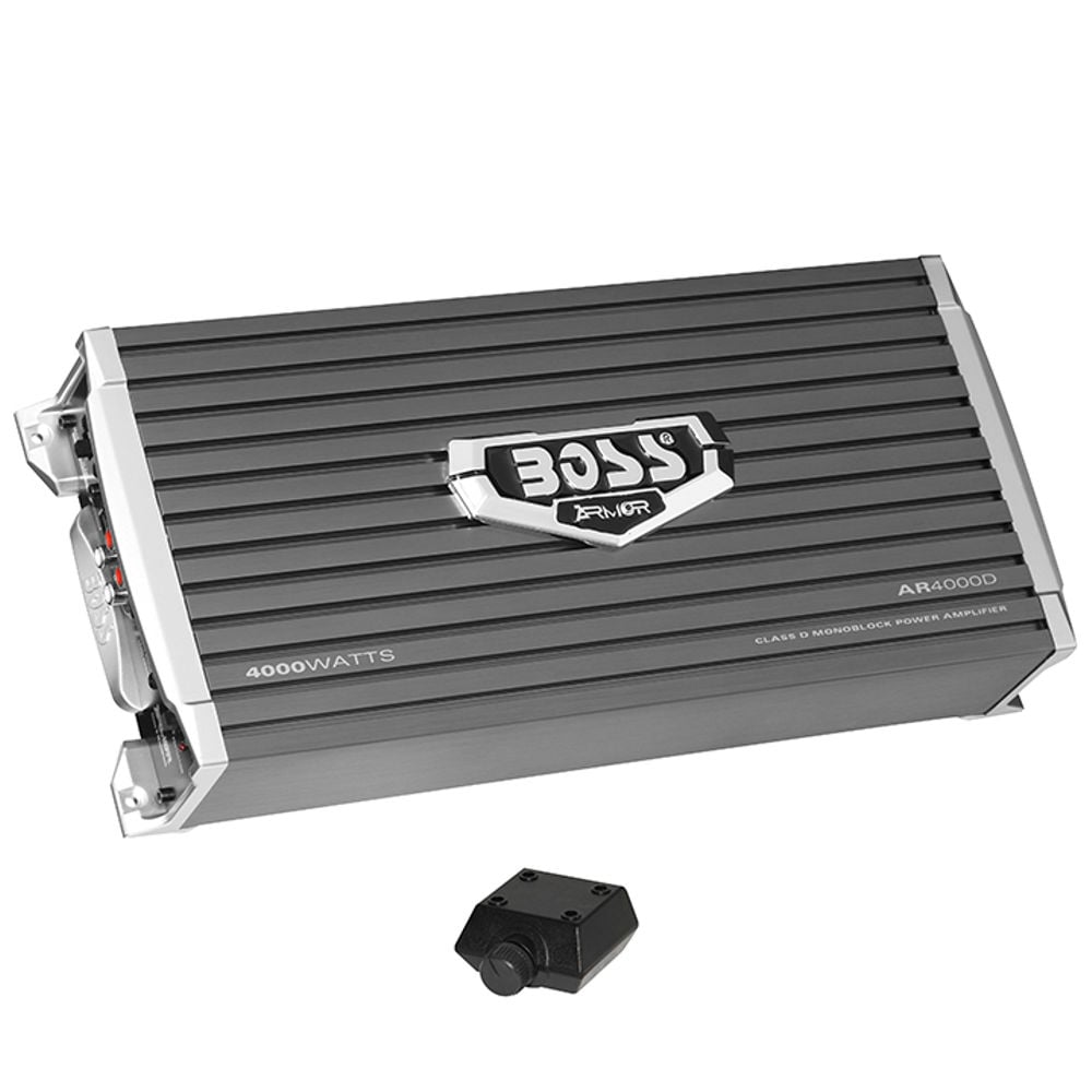 BOSS AR4000D Class D Car Amplifier 4000 Watts Monoblock Subwoofer Power Image 3