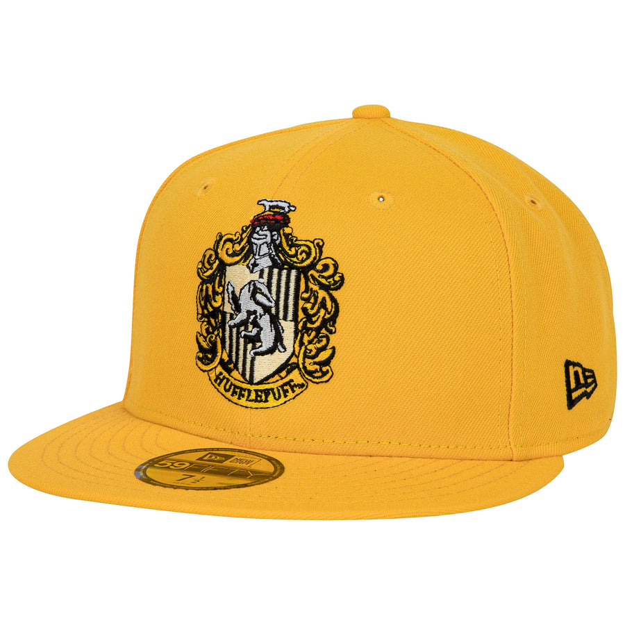 Harry Potter Hufflepuff House Crest Era 59Fifty Fitted Hat Image 1