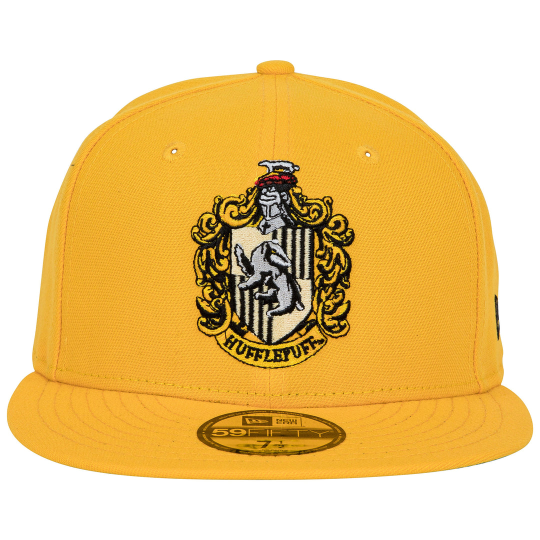 Harry Potter Hufflepuff House Crest Era 59Fifty Fitted Hat Image 2