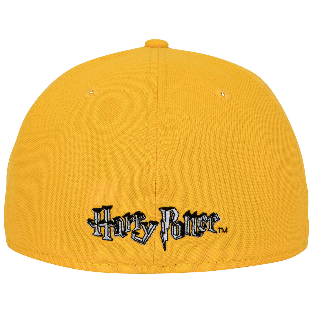 Harry Potter Hufflepuff House Crest Era 59Fifty Fitted Hat Image 4