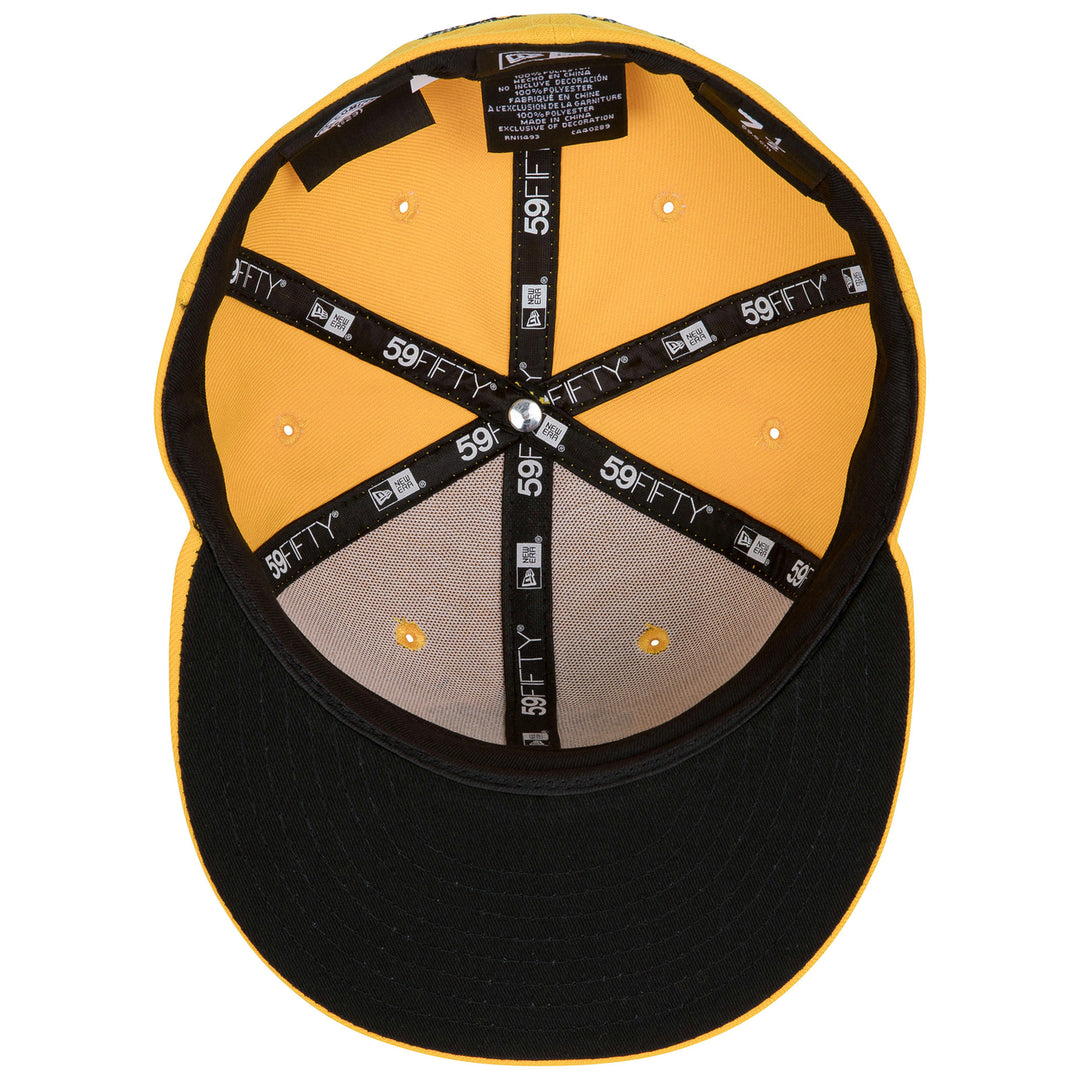 Harry Potter Hufflepuff House Crest Era 59Fifty Fitted Hat Image 6