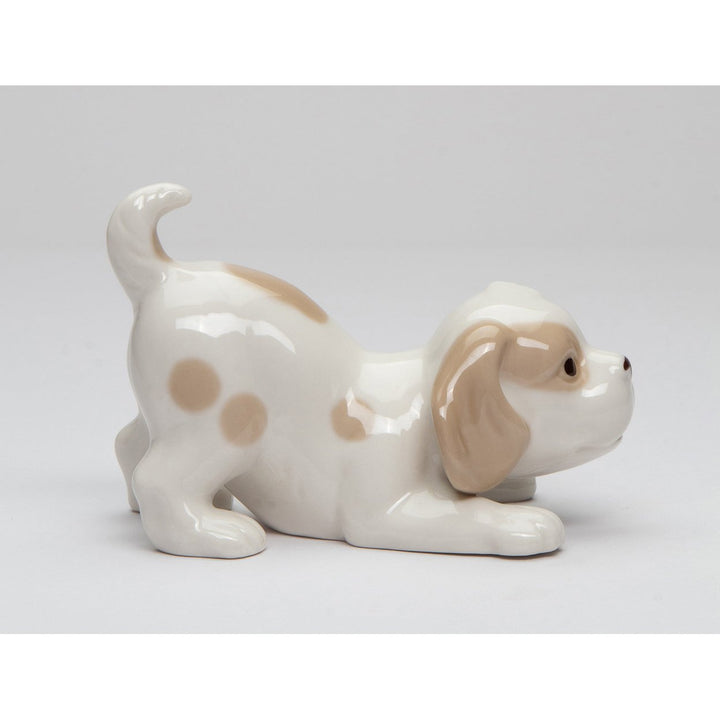 Ceramic Playful Dog Figurine Home D cor Mom Him Dad Friend , Image 4