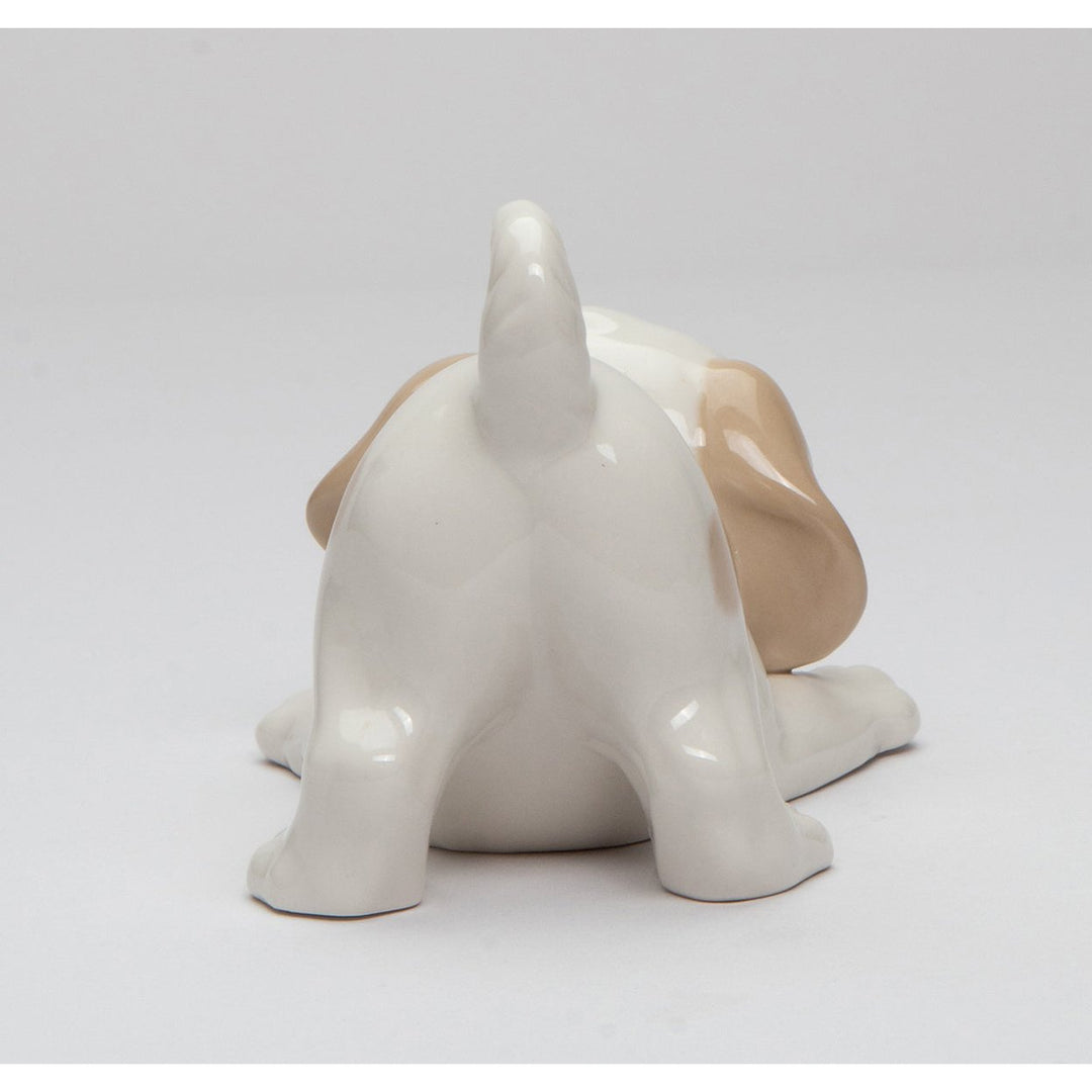 Ceramic Playful Dog Figurine Home D cor Mom Him Dad Friend , Image 4