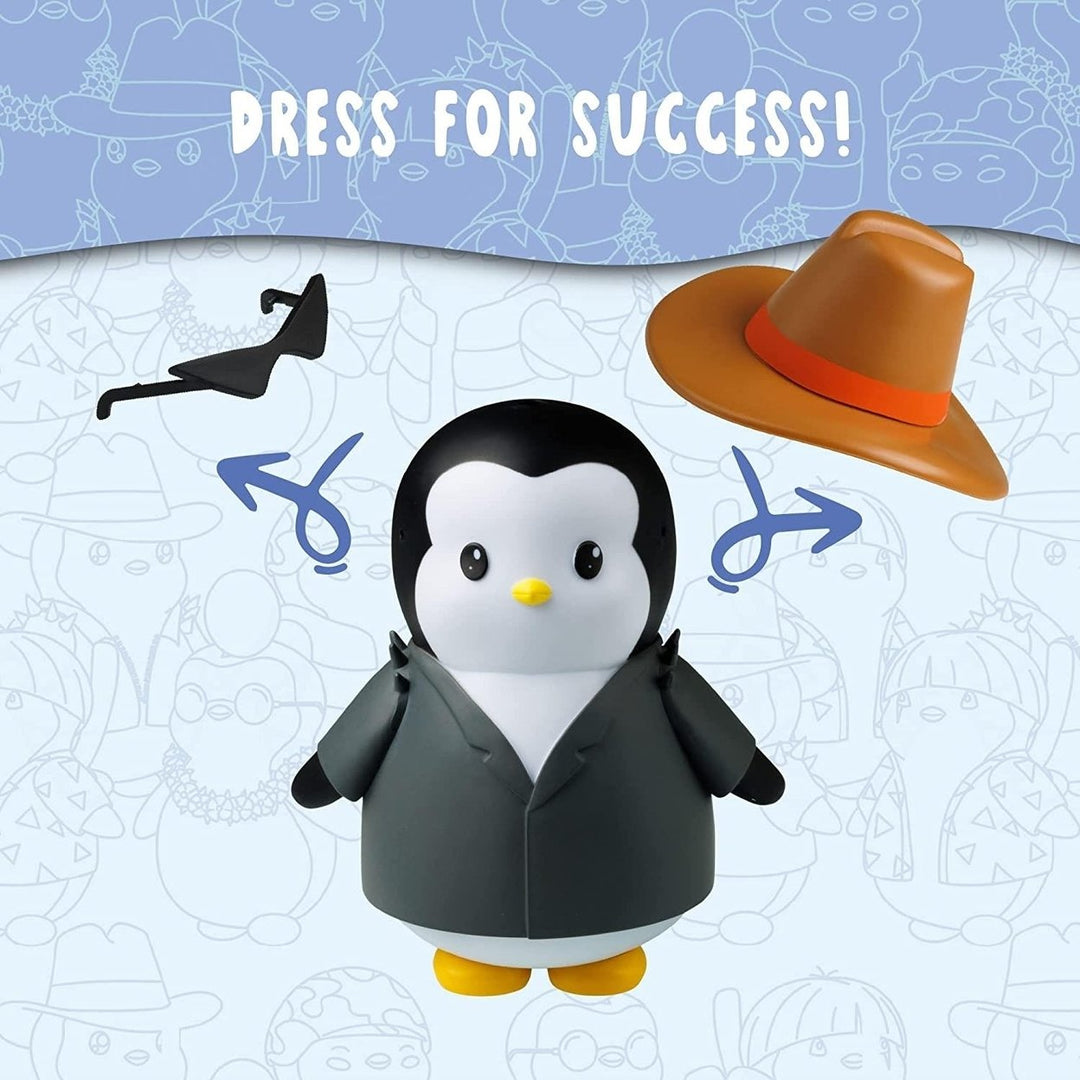 Pudgy Penguins Cowboy Figure Customize Outfits Adoption NFT 16.5cm PVC Collectible Image 4