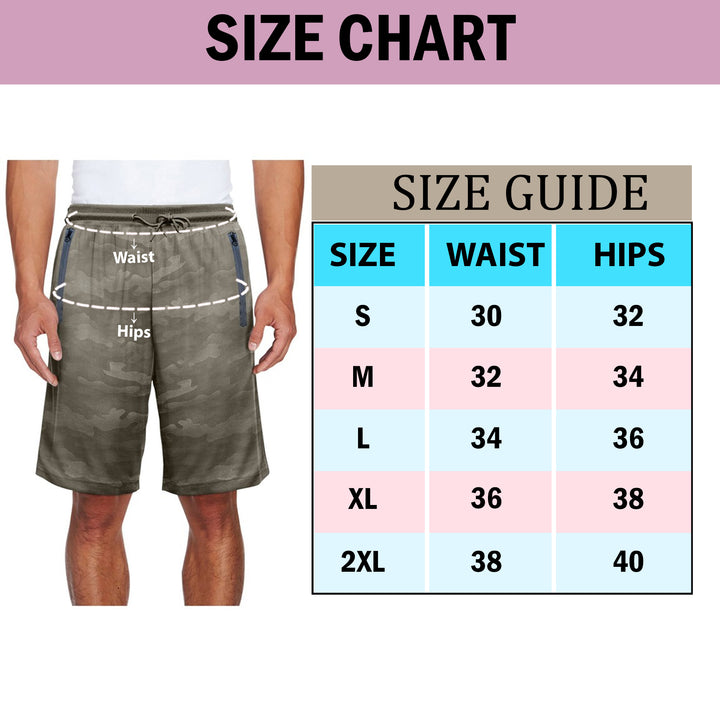 1-Pack Mens Active Performance Shorts With Pockets Loose-Fit Sporty Running Athletic Pant Image 9