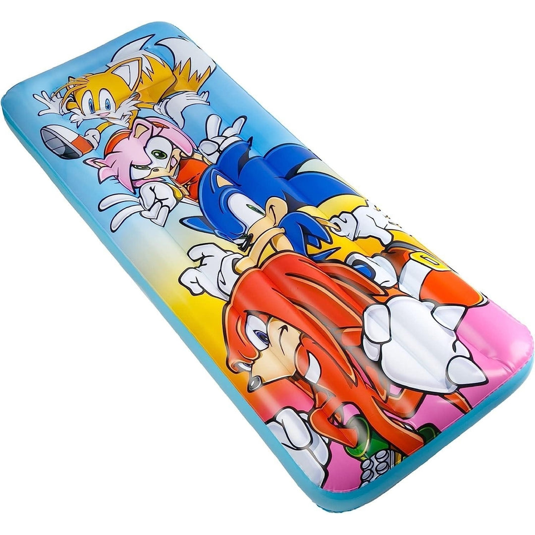 Sonic The Hedgehog Inflatable Pool Float 67" Licensed Game Character Mighty Mojo Image 4