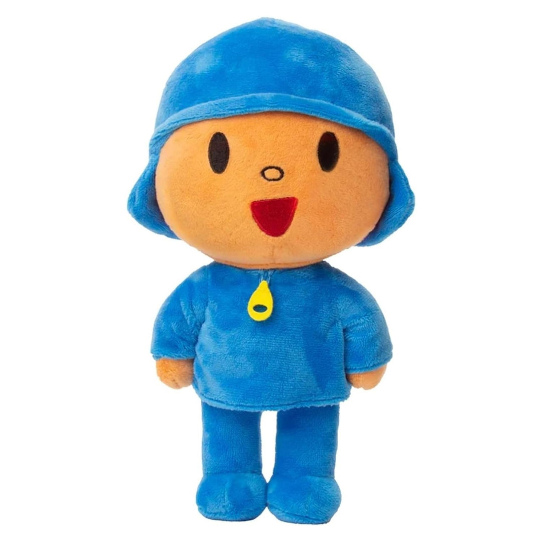 Lets Go Pocoyo Kids Show Character Officially Licensed Plush Doll 12" Mighty Mojo Image 1