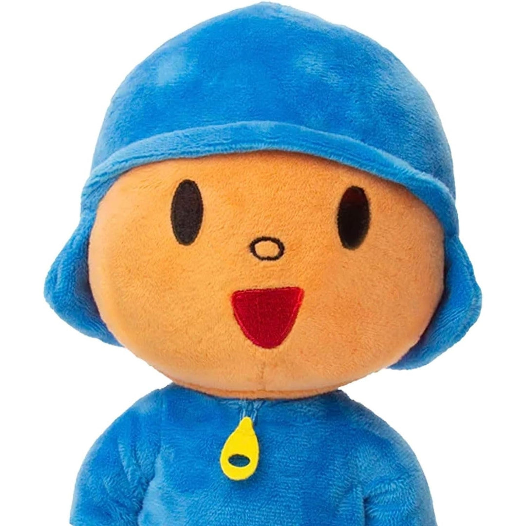Lets Go Pocoyo Kids Show Character Officially Licensed Plush Doll 12" Mighty Mojo Image 2
