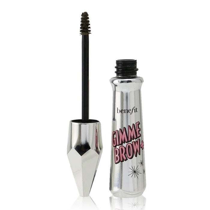 Benefit Gimme Brow+ Volumizing Fiber Gel - 4 (Warm Deep Brown) 3g/0.1oz Image 1