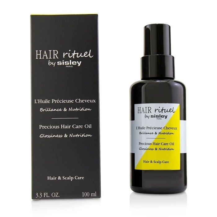 Sisley Hair Rituel by Sisley Precious Hair Care Oil (Glossiness and Nutrition) 100ml/3.3oz Image 1