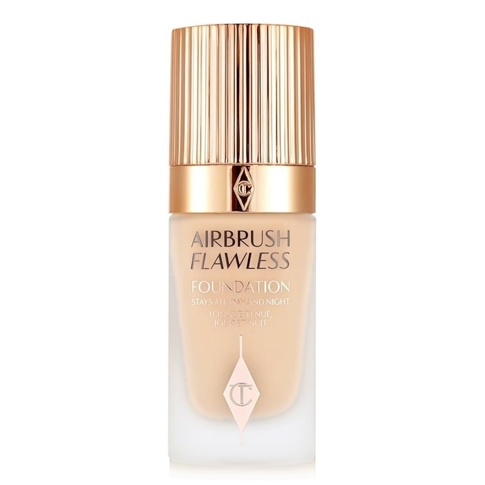 Charlotte Tilbury Airbrush Flawless Foundation -  4 Neutral 30ml/1oz Image 1