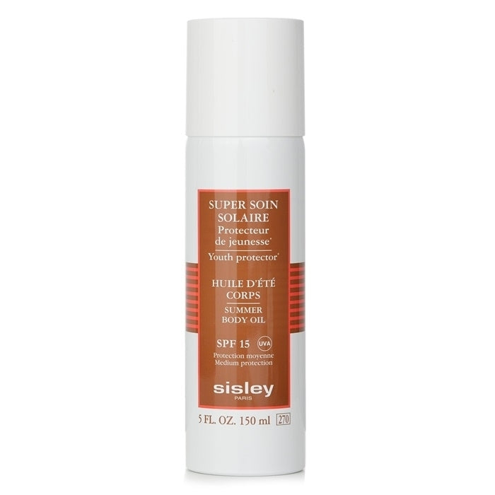 Sisley Super Soin Solaire Silky Body Oil SPF15 150ml/5oz Image 1